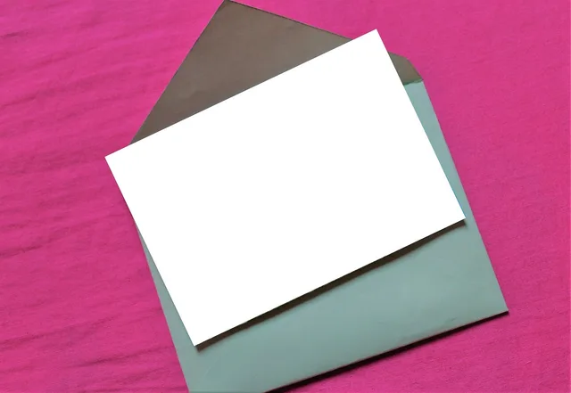 paper, blank, empty, document, template, envelope, invite, mockup, design, card, green, pink, greeting, festive, invitation, party, pink paper, pink party, pink design, pink document, envelope, envelope, envelope, envelope, envelope, invitation. Writing a publisher invitation with a clear commercial offer